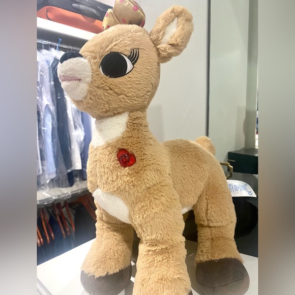 Build a bear Girl reindeer plush. Clarice 15” - Picture 4 of 5
